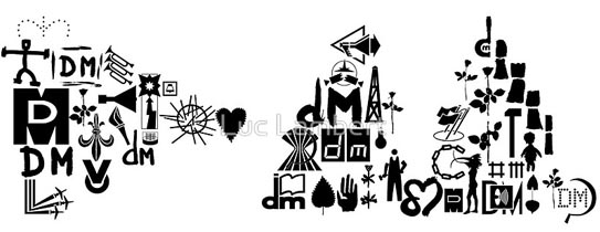 DepecheMode_Logos_FanArt_FINIEN