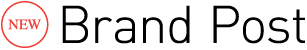 Brand post logo