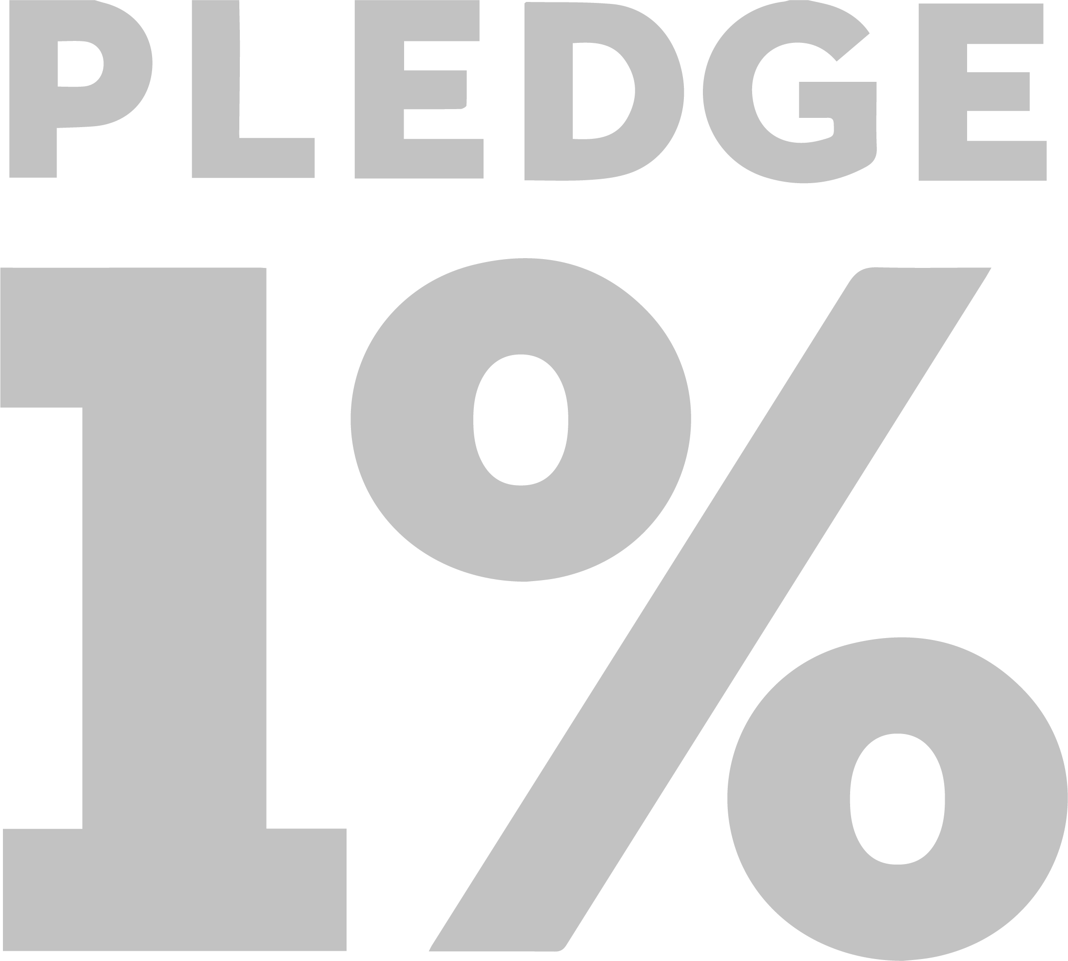 Pledge 1% Logo