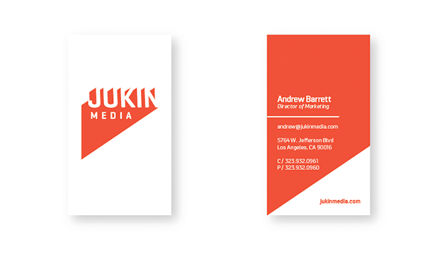 Jukin Business Card